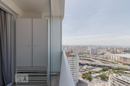 Sacada de kitnet/studio para alugar com 1 quarto, 22m² em Sé, São Paulo
