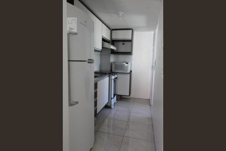 Cozinha de apartamento à venda com 3 quartos, 51m² em Mato Grande, Canoas