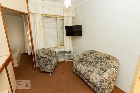 Sala de apartamento para alugar com 1 quarto, 47m² em Floresta, Porto Alegre