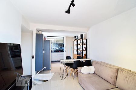 Sala de apartamento para alugar com 1 quarto, 65m² em Vila Andrade, São Paulo