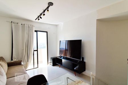 Sala de apartamento para alugar com 1 quarto, 65m² em Vila Andrade, São Paulo