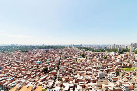 Vista da Sala de apartamento para alugar com 1 quarto, 65m² em Vila Andrade, São Paulo