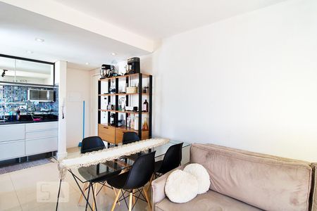 Sala de apartamento para alugar com 1 quarto, 65m² em Vila Andrade, São Paulo