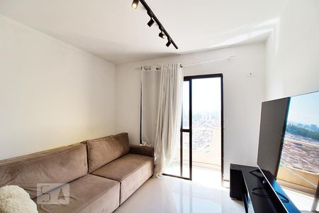 Sala de apartamento para alugar com 1 quarto, 65m² em Vila Andrade, São Paulo