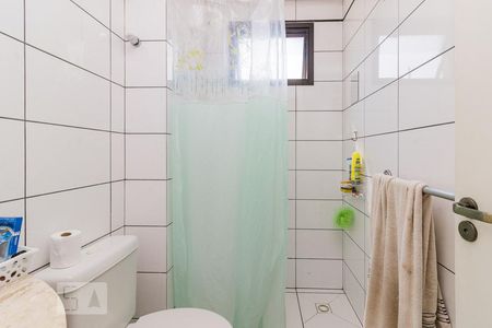 Banheiro da Suíte de apartamento à venda com 2 quartos, 76m² em Menino Deus, Porto Alegre
