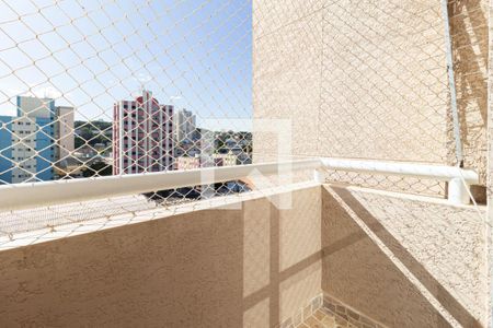 Sacada de apartamento à venda com 3 quartos, 78m² em São Pedro, Osasco