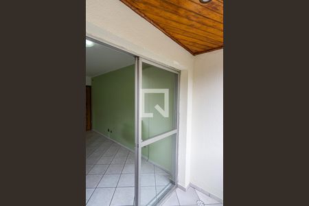 Varanda da Sala de apartamento à venda com 2 quartos, 53m² em Vila Beatriz, São Paulo