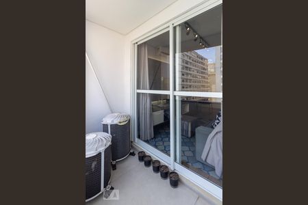 Varanda de apartamento para alugar com 2 quartos, 67m² em Bela Vista, São Paulo