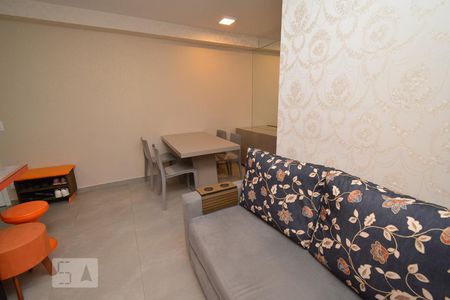 Sala  de apartamento para alugar com 2 quartos, 53m² em Jardim Imperador, Guarulhos