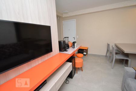 Sala  de apartamento para alugar com 2 quartos, 53m² em Jardim Imperador, Guarulhos