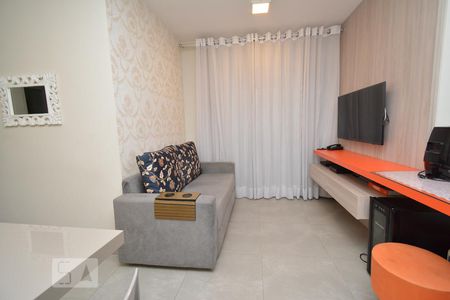 Sala  de apartamento para alugar com 2 quartos, 53m² em Jardim Imperador, Guarulhos