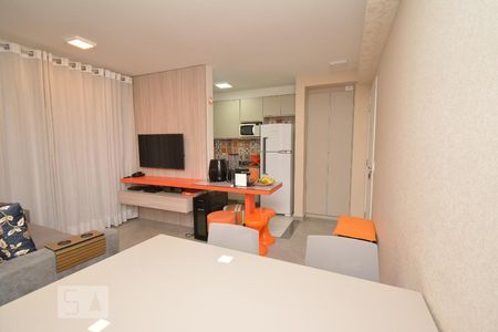 Sala  de apartamento para alugar com 2 quartos, 53m² em Jardim Imperador, Guarulhos