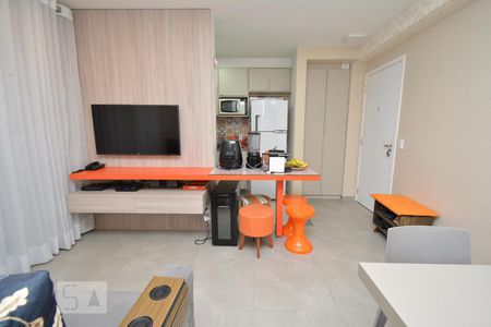 Sala  de apartamento para alugar com 2 quartos, 53m² em Jardim Imperador, Guarulhos