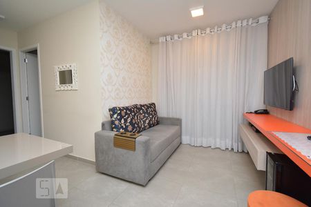 Sala  de apartamento para alugar com 2 quartos, 53m² em Jardim Imperador, Guarulhos