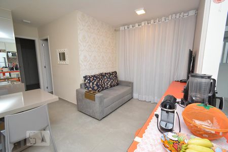 Sala  de apartamento para alugar com 2 quartos, 53m² em Jardim Imperador, Guarulhos