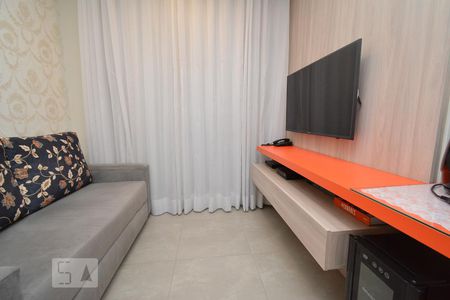 Sala  de apartamento para alugar com 2 quartos, 53m² em Jardim Imperador, Guarulhos