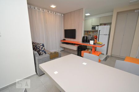 Sala  de apartamento para alugar com 2 quartos, 53m² em Jardim Imperador, Guarulhos