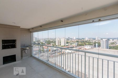 Varanda da Sala de apartamento à venda com 2 quartos, 65m² em Santo Amaro, São Paulo