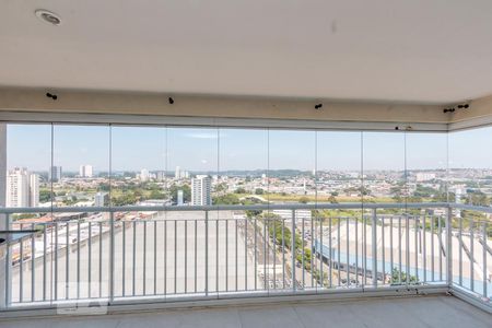 Varanda da Sala de apartamento à venda com 2 quartos, 65m² em Santo Amaro, São Paulo