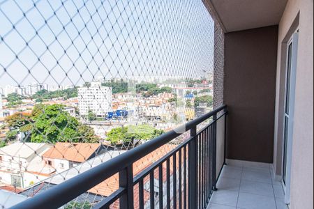 Varanda de apartamento à venda com 1 quarto, 29m² em Jardim da Glória, São Paulo