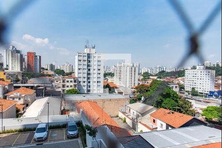 Varanda de apartamento à venda com 1 quarto, 29m² em Jardim da Glória, São Paulo