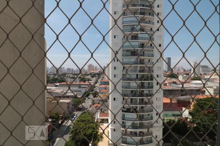 Vista da Sala  de apartamento à venda com 1 quarto, 42m² em Alto da Mooca, São Paulo