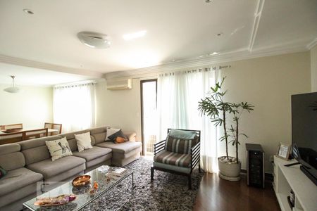Sala de apartamento à venda com 4 quartos, 175m² em Freguesia do Ó, São Paulo