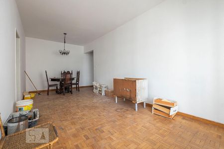 Sala de apartamento à venda com 3 quartos, 116m² em Jardins, São Paulo