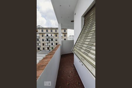 Varanda do Quarto 1 de apartamento para alugar com 4 quartos, 150m² em Bom Retiro, São Paulo