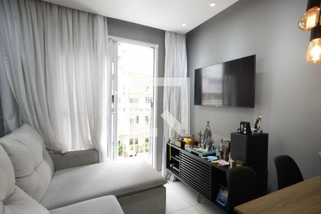 Sala de apartamento à venda com 2 quartos, 37m² em Cambuci, São Paulo