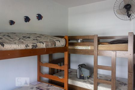 Sala/quarto de apartamento para alugar com 1 quarto, 22m² em Ocian, Praia Grande