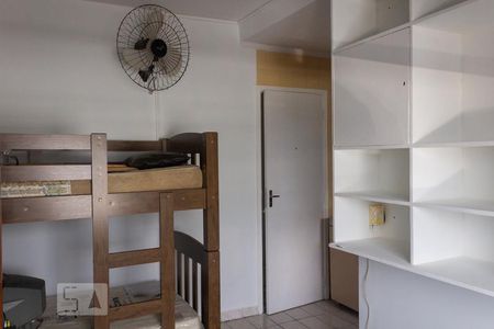 Sala/quarto de apartamento para alugar com 1 quarto, 22m² em Ocian, Praia Grande