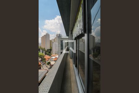 Varanda da Sala de apartamento à venda com 3 quartos, 300m² em Jardim Paulista, São Paulo