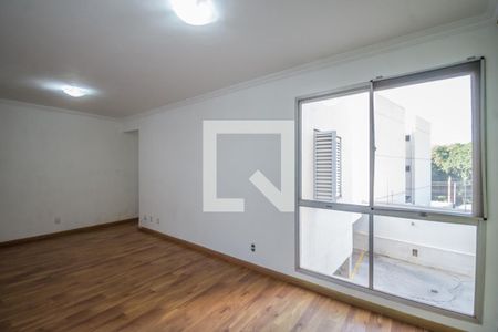 Sala de apartamento à venda com 2 quartos, 70m² em Chácara da Barra, Campinas