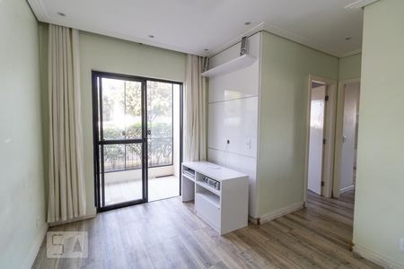 Sala de apartamento para alugar com 2 quartos, 49m² em Jardim Celeste, São Paulo