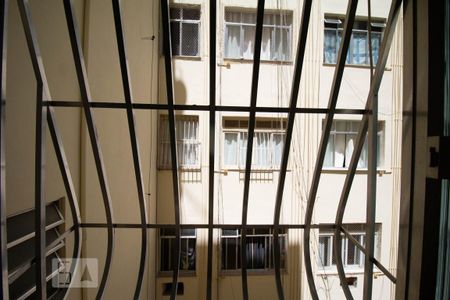 Sala vista de apartamento à venda com 1 quarto, 45m² em Icaraí, Niterói