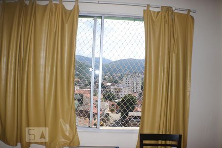 Quarto de apartamento à venda com 1 quarto, 42m² em Pechincha, Rio de Janeiro