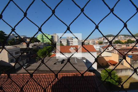 Vista da Sala de apartamento à venda com 4 quartos, 100m² em Vila da Penha, Rio de Janeiro