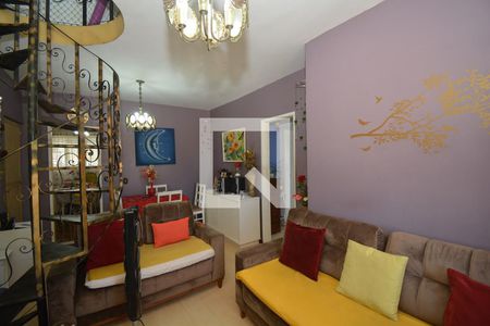 Sala de apartamento à venda com 4 quartos, 100m² em Vila da Penha, Rio de Janeiro