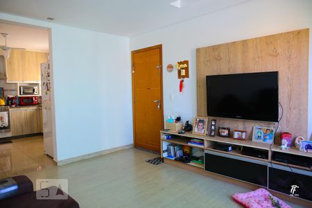 Sala de apartamento à venda com 4 quartos, 172m² em Vila Scarpelli, Santo André