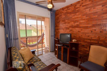 Sala de apartamento para alugar com 2 quartos, 62m² em Parque Enseada, Guarujá