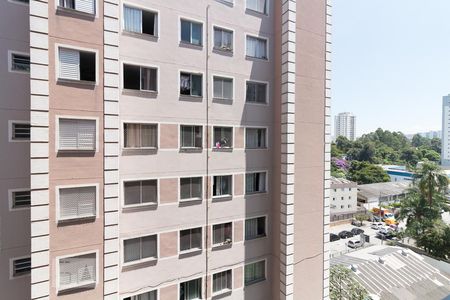 Vista sala de apartamento para alugar com 2 quartos, 45m² em Vila Rio, Guarulhos