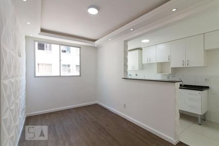 Sala de apartamento para alugar com 2 quartos, 45m² em Vila Rio, Guarulhos