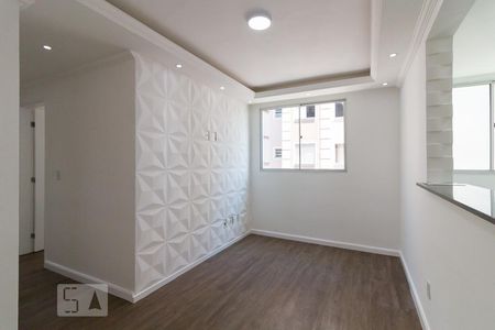 Sala de apartamento para alugar com 2 quartos, 45m² em Vila Rio, Guarulhos