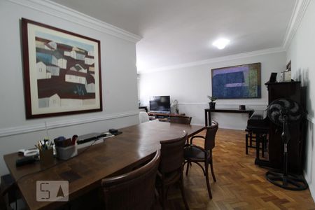 Sala de apartamento à venda com 4 quartos, 120m² em Campo Belo, São Paulo