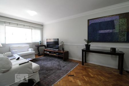 Sala de apartamento à venda com 4 quartos, 120m² em Campo Belo, São Paulo