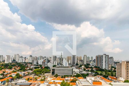 Vista Sala de apartamento para alugar com 3 quartos, 75m² em Vila Gertrudes, São Paulo