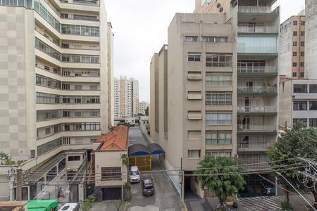 Vista da Sala de apartamento para alugar com 3 quartos, 130m² em Bom Retiro, São Paulo