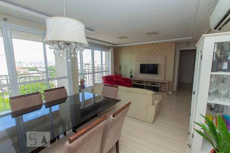 Apartamento à venda com 113m², 3 quartos e 2 vagasSala 2 ambientes