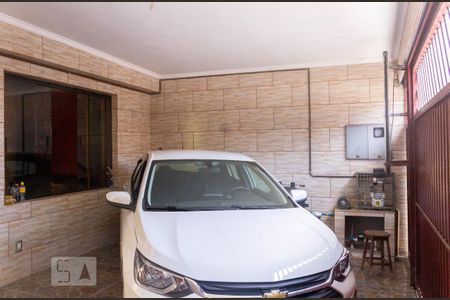 Garagem de casa à venda com 3 quartos, 285m² em Vila Patrimonial, São Paulo